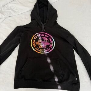 Vans Black Pullover Hoodie